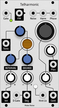 Alternate Panel: Make Noise Telharmonic