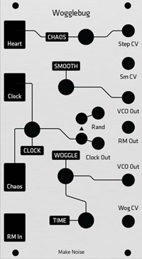Alternate Panel: Make Noise Wogglebug v1