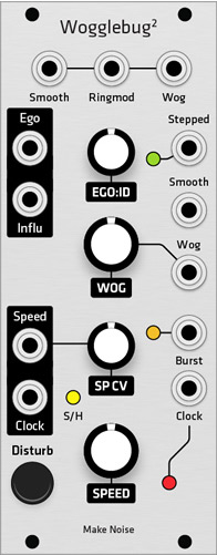 Alternate Panel: Make Noise Wogglebug v²