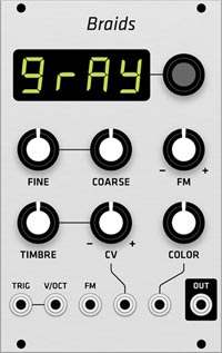 Alternate Panel: Mutable Instruments Braids