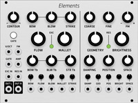 Alternate Panel: Mutable Instruments Elements