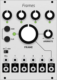 Alternate Panel: Mutable Instruments Frames