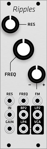 Alternate Panel: Mutable Instruments Ripples