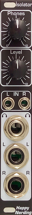 Isolator V2: Black