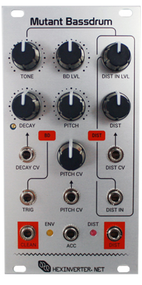 Mutant Bassdrum