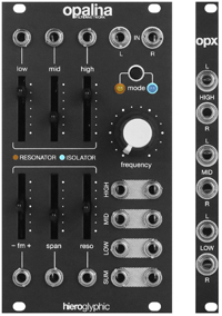 Opalina: Filter Network