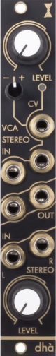 dhà: Stereo Mixer Module dhà: Stereo Mixer Module