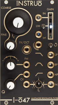 I-ō47: Multimode Resonator/Filter