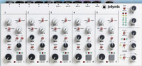 Jellymix: Compact Stereo Performance Mixer