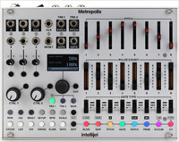 Metropolix Solo: Desktop Multi-Track Performance MIDI/CV Sequencer