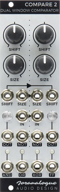 Compare 2: Dual Window Comparator