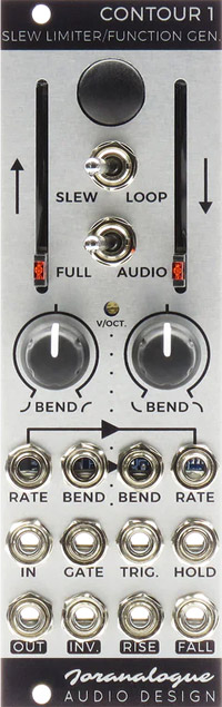 Contour 1: Slew Limiter/Function Generator