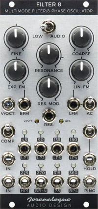 Filter 8: Multimode Filter/8-Phase Oscillator