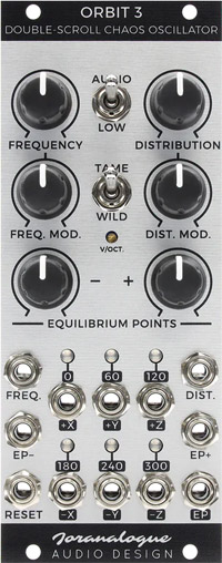 Orbit 3: Double-Scroll Chaos Oscillator