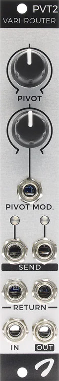 Pivot 2: Voltage Controlled Variable Router