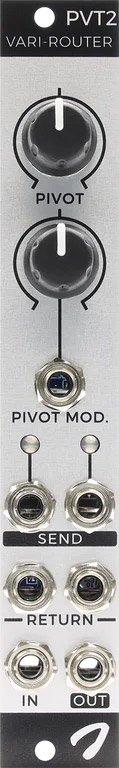 Pivot 2: Voltage Controlled Variable Router