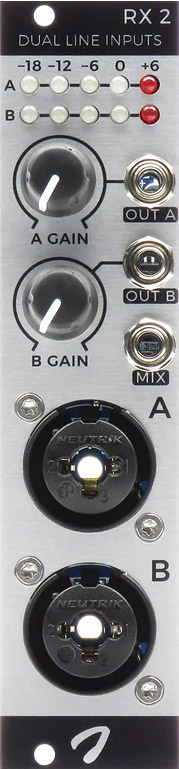 Receive 2: Dual Balanced Line Inputs