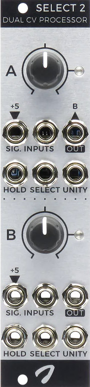 Select 2: Dual Gated Precision Control Voltage Processor