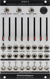 Step 8: Sequential Tracking/Sampling Register