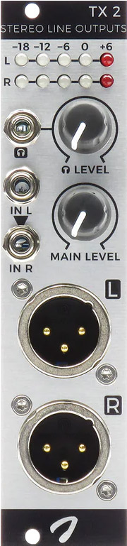 Transmit 2: Stereo Balanced Line Outputs