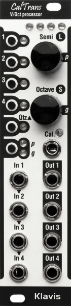 Caltrans: Quad V/Oct Calibrator & Transposer