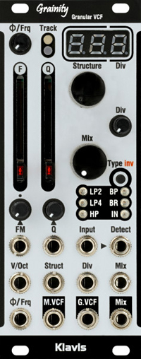 Grainity: Granular VCF