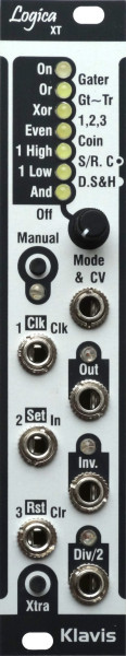 Logica XT: Voltage-Controlled Advanced Logic Processor