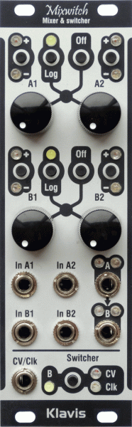 Mixwitch: Mixer & CV/Clk Controlled Switcher