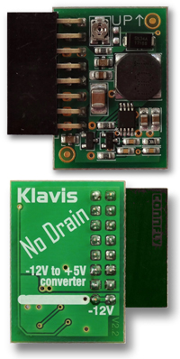 NoDrain: Negative to 5V Adapter