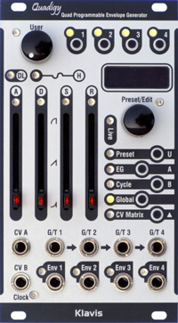 Quadigy: Quad Programmable Envelope Generator