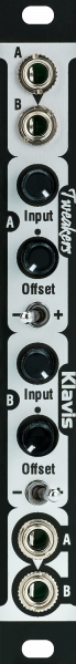 Tweakers: Dual CV Gain/Offset/Polarity/Mute