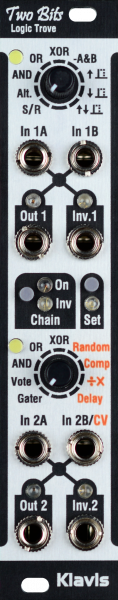 Two Bits: Dual Logic Processor with Chaining and CV