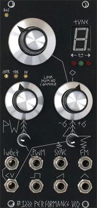 #1222 Performance VCO Analog Oscillator