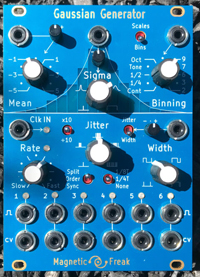 Gaussian: Eurorack