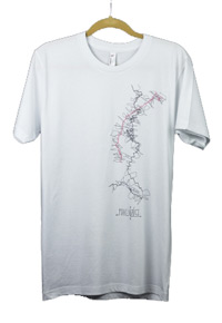 No-Coast T: White