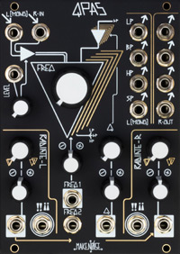 Quad Peak Animation System (QPAS)