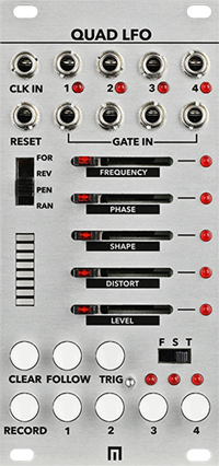 Quad LFO