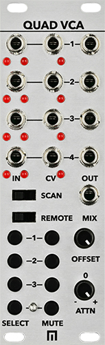 Quad VCA