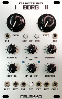 Richter Dual Borg Filter