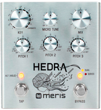 Hedra: 3-Voice Rhythmic Pitch Shifter