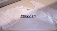 Doepfer White Long Sleeve T-Shirt