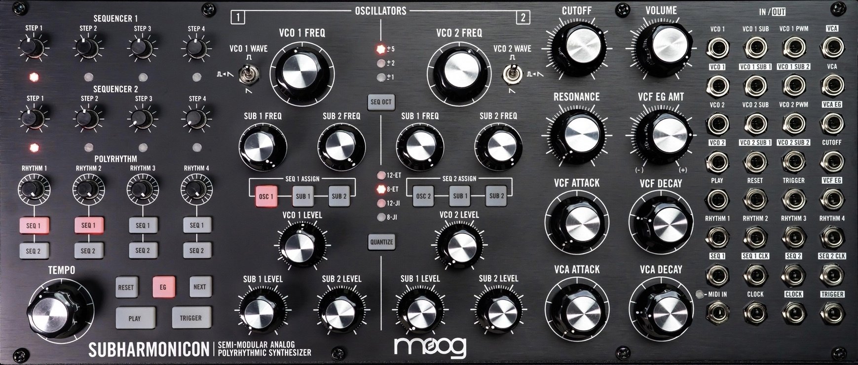 Moog Music Subharmonicon (Semi-Modular Analog Polyrhythmic