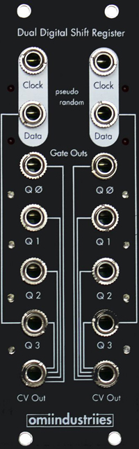 Dual Digital Shift Register