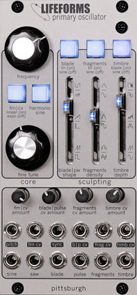 Lifeforms Primary Oscillator