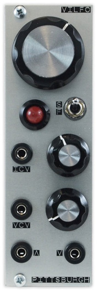 Voltage Influenced LFO