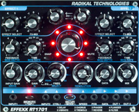 RT-1701 EFFEXX Multi FX Processor