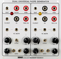 Serge Dual Universal Slope Generator MK2 (DSG)