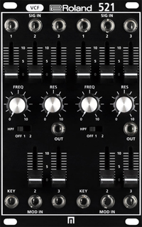 Roland System-500 521 Dual VCF