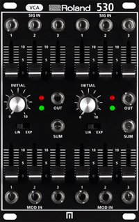 System-500 530 Dual VCA