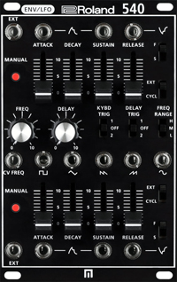 System-500 540 Dual ENV/LFO